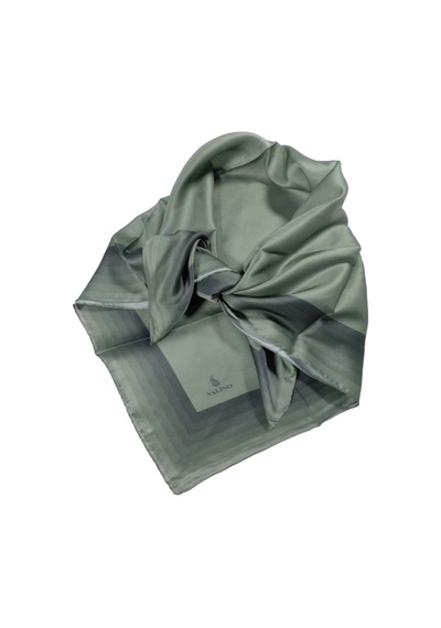 Mim Eşarp Mısırlı Eşarpları Emprime Kristal Sport Polyester Eşarp Su Yeşili