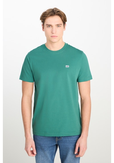 Lee Erkek T Shirt Ml60ufq G26 Yeşil Yeşil