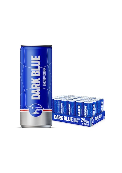 Dark Blue Enerji İçeceği 24 x 250 ML