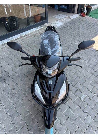 Yeni Yuki Duty S 50cc Yasin Motor Da B Ehliyeti İle Sürülebilir 2026 Siyah