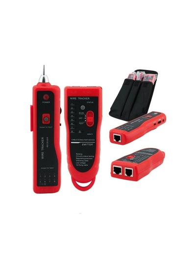 Electroon Ar-868 Çantalı Kablo Bulucu Ve Network Kablo Test Cihazı Bili Bili