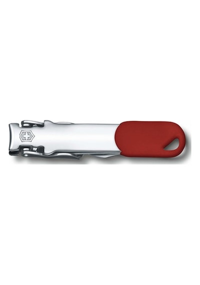 Victorinox Kamp 8.2050.B1 Tırnak Makası Gümüş - Kırmızı
