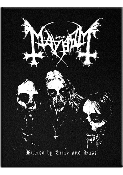 Beam Dijital Mayhem Buried By Time And Dust Arma Sırt Peç Back Patch Yama Çok Renkli