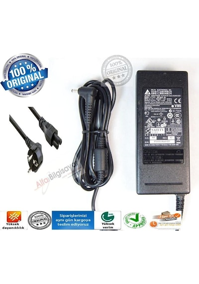 MSI Uyumlu Ms-16G1   Ms-16G5 Adaptör Şarj Cihazı 19V Delta