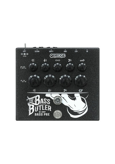 Orange The Bass Butler Preamp Pedal