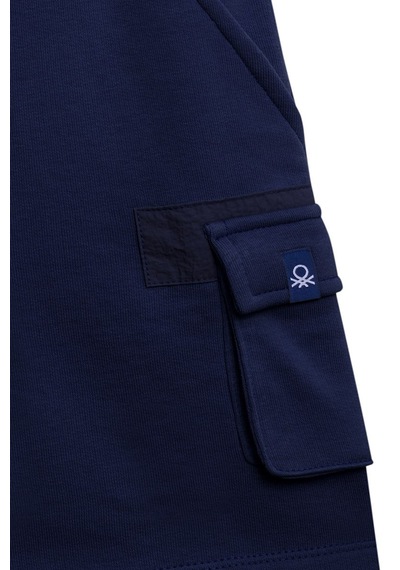 United Colors Of Benetton Erkek Çocuk Bnt- B23973 Şort Lacivert-2505