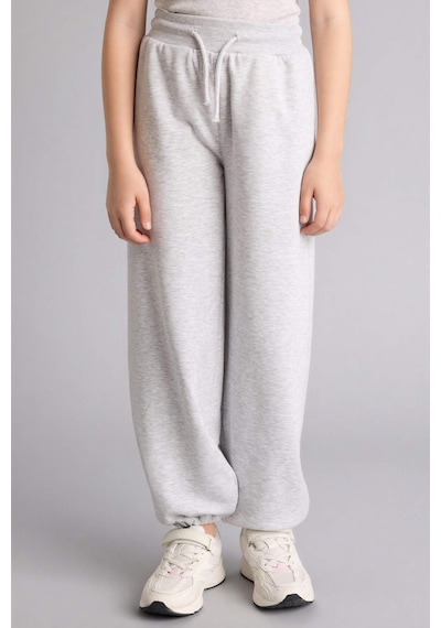 Defacto Jogger Eşofman Altı Kız Çocuk H0876a826spgr421 Gri-gr421