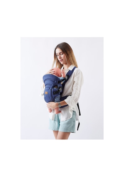 Mamma Premium Ergonomik Air File Kumaş Kanguru Çok Yönlü Bebek Taşıma Çantası Ana Kucağı Baby Sling
