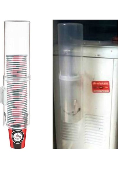 Sebil Bardaklığı - Plastik ve Karton  Bardak için Su Bardaklığı
