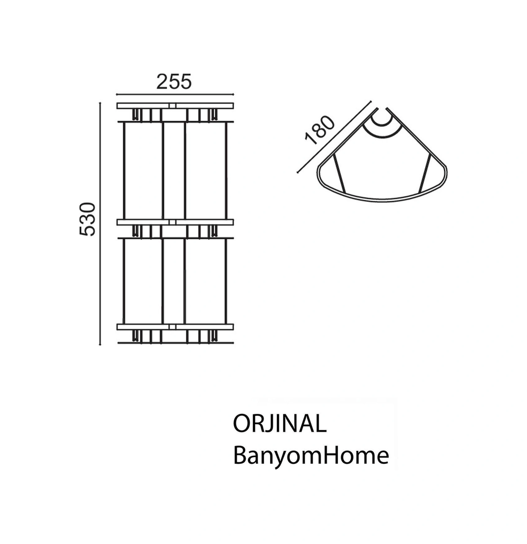 Çelik Banyo Paslanmaz Pirinç Karmina 3 Lü 18x18 Cm Camlı Şampuanlık Süngerlik Köşelik Krom