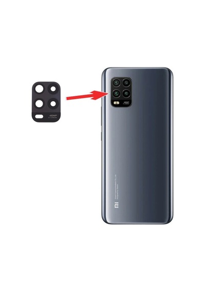Xiaomi Mi 10 Lite Arka Kamera Camı Lens- 5775