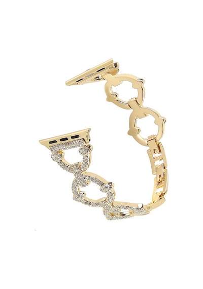 Watch 7 41mm Uyumlu Krd-57 Metal Zore Kordon-gold