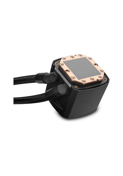 Nucleus Aıo Cr240 Lux D-rgb Hepsi Bir Arada Sıvı Cpu Soğutucu, Ek Fpt Fanlı, Su Soğutma Bilgisayar Parçaları, 120
