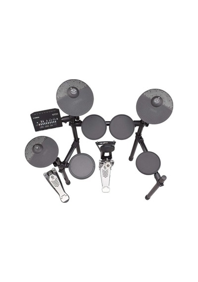 Yamaha Dtx452k Dijital Davul Seti kulaklık ve Baget