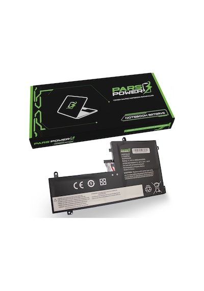 Lenovo Legion 81rj, 81t3, 81sx Batarya - Pil Pars Power