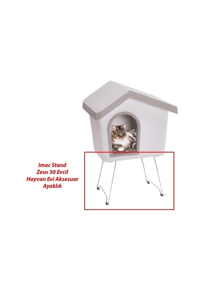 Imac Stand Zeus 50 Evcil Hayvan Evi Aksesuar Ayak