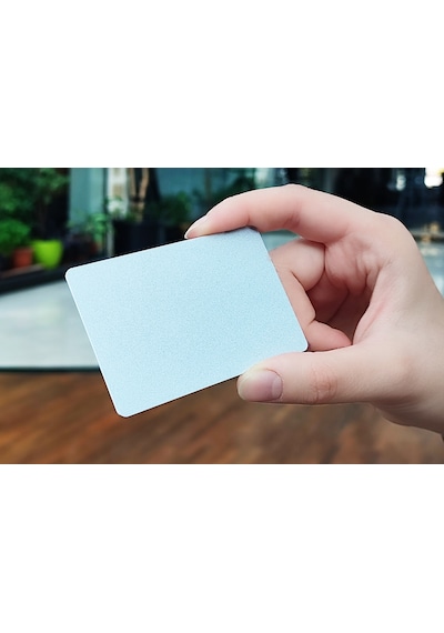 Nfc Silver Kart Ntag215 - 10 Adet