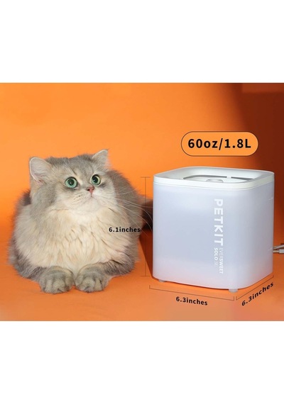 Petkit Eversweet Solo Se Su Pınarı Beyaz Petkit Türkiye Garantili