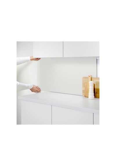 Ikea Lysekıl Duvar Paneli Rayı, Alüminyum, 120 Cm Çok Renkli