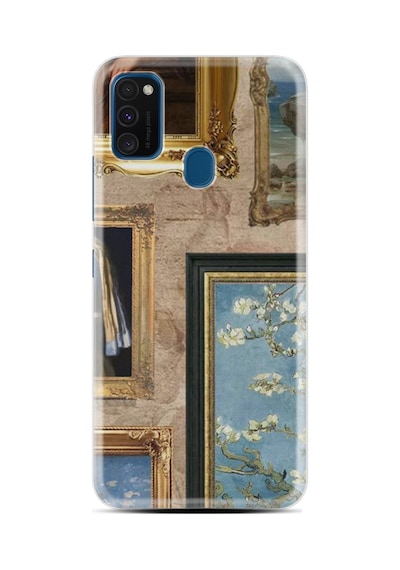 Samsung Galaxy M21 / M30s Uyumlu Kılıf Desen Baskılı Silikon Name-61.jpg Renk18 Renk18