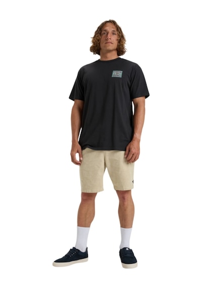 Billabong Bıllabong Crayon Wave Ss Waa SIYAH