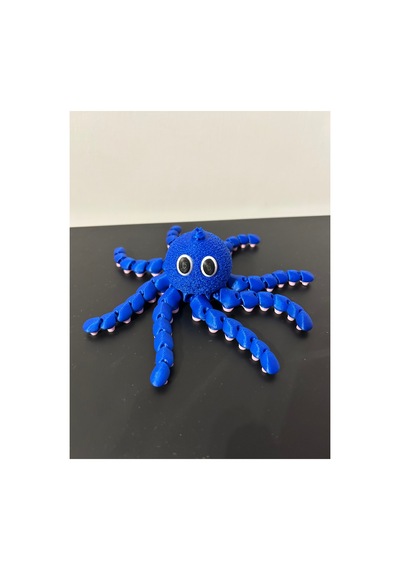 Blueberrini Octopussini 10cm Figür