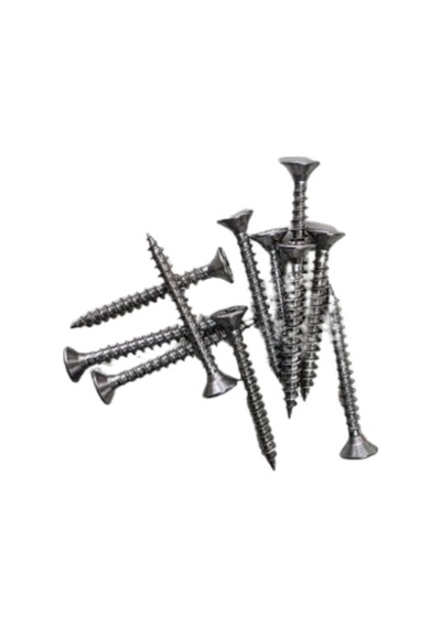 Krom Vida 4x20mm 50 Adet Paslanmaz Inox Vida Diğer