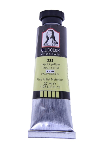 Monalisa Yağlı Boya 37 ML Titan Beyaz 105