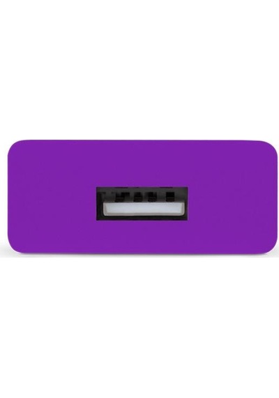 Ttec Smartcharger Seyahat Şarj Aleti 2.1A + Type-C Kablo Mor - 2S