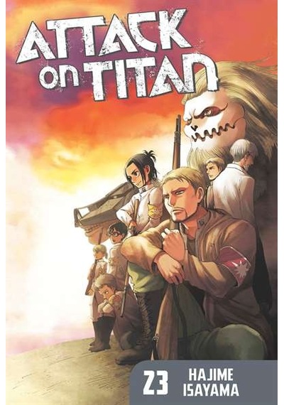 Attack On Titan 23