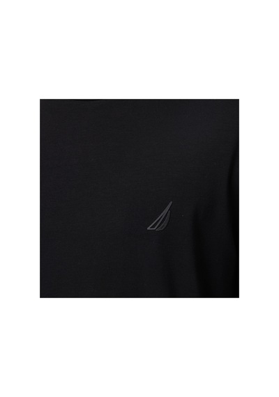 Nautica Erkek Siyah Regular Fit T-shirt-24269 0tb-siyah