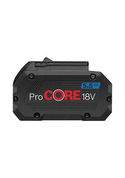 Bosch Professional Procore 18 Volt 5,5 Ah Li-ıon Akü Enerji Sınıfı B