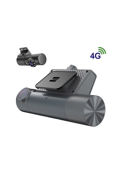 Techsmart Dahili 2 Kameralı + Harici 1 Kamera + 4g + H265 Mobil Araç Kamera Tch-bk6mzh-3ch-4g