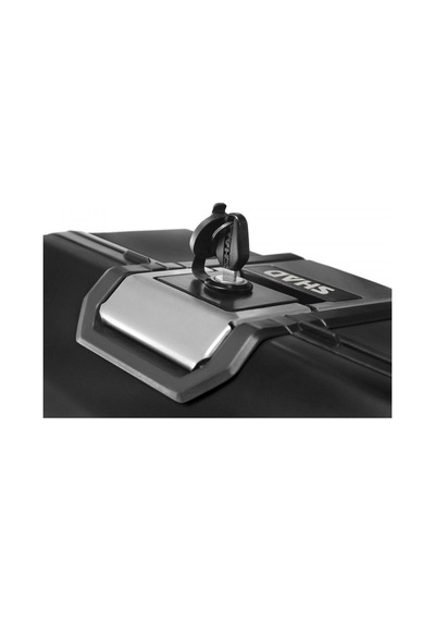 Shad Motosiklet Çanta - Topcase - Tr37 Terra Black Edition Arka Çanta 37lt Kask Siğmaz Standart
