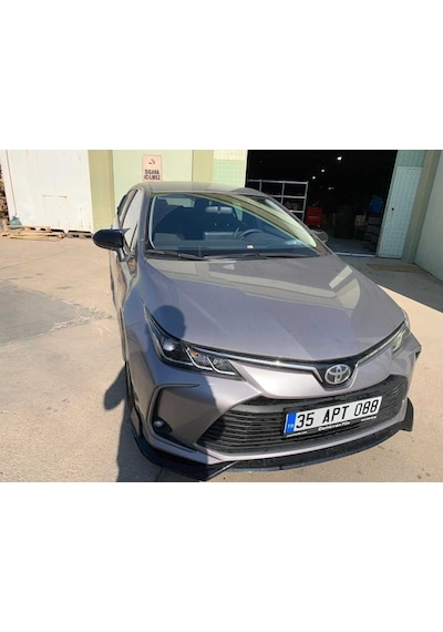 Toyota Corolla Uyumlu 2019+ Batman Ayna Kapağı - Piano  Black