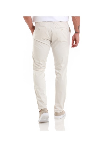Hatemoğlu Taş Regular Fit Düz Yandan Cep Pamuklu Jogger Kanvas Pantolon 29261024c003 Taş