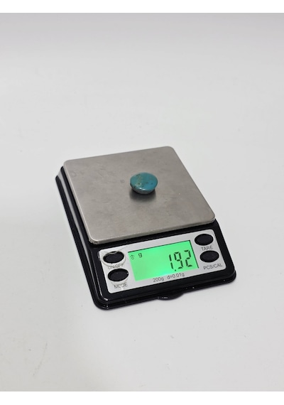 Doğal İran Nişabur Firuze Turkuaz Taşı 9,6 Karat - 1,9 Gram T022