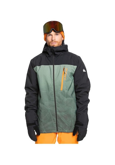 Quıksılver Quiksilver Morton Jk Erkek Snowboard Ceketi Glw1 Çok Renkli