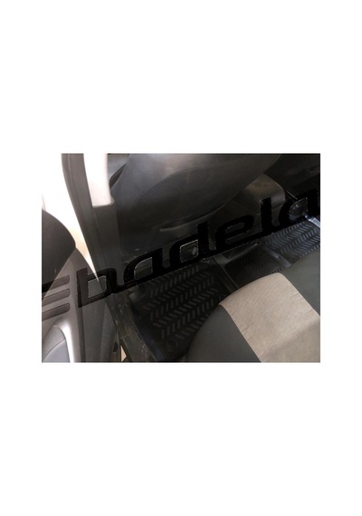 Hyundai Elantra Havuz Paspas Kaucuk Kokusuz Tam Uyumlu 3d Siyah