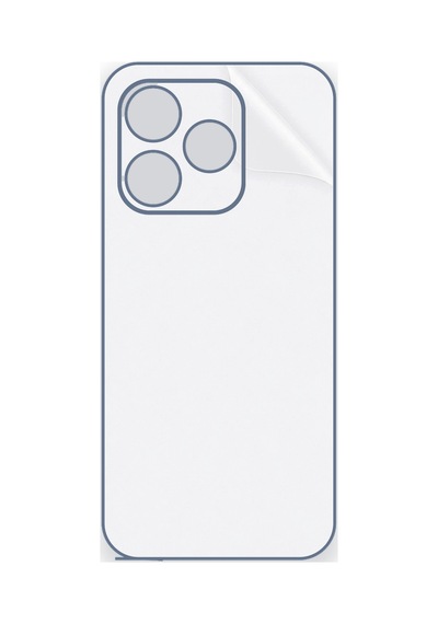 Schitec Honor 600 Lite Arka Yüzey Nano Hidrojel Koruyucu Film
