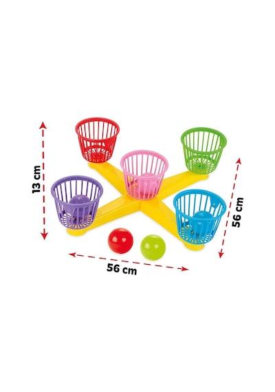 06 035 Pilsan Top Atma Oyunu - Temz-892377 1 Adet