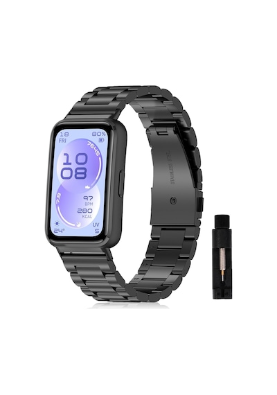 Stainless Steell Huawei Band 11/11 Pro İle Uyumlu Çelik Kordon Kısaltma Aparatlı Paslanmaya Dayanıklı Huawei Band 11 Kordon Katlanır Tokalı Bakla Model Huawei Band 11 Pro Kordonu Çok Renkli Stainless Steell Huawei Band 11/11 Pro İle Uyumlu Çelik Kordon Kısaltma Aparatlı Paslanmaya Dayanıklı Huawei Band 11 Kordon Katlanır Tokalı Bakla Model Huawei Band 11 Pro Kordonu Çok Renkli