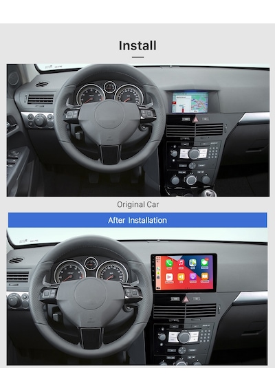 Opel Astra Zafıra 2007+ Multimedya Navigasyon Usb Kamera Carplayer