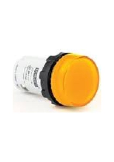 Emas Mbsp024s ,sarı-24v M22 Sinyal Lamba