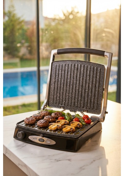 Acar Ultimate Pro Pressio 2000 W Izgara Ve Tost Makinesi