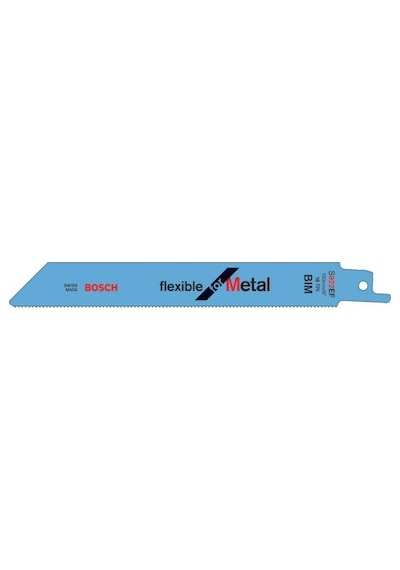 Bosch S 922 EF Flexible For Metal Panter Testere Bıçağı 25'Li - 2608657551