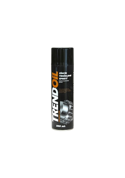Trendoil Motosiklet Zincir Temizleme Spreyi 500ml Hızlı Temizleme
