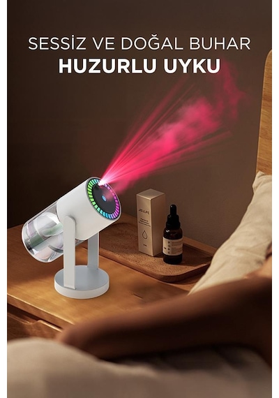 Torima Cl28 Humidifier Hava Nemlendirici Yıldız Projektör Işıklı Buhar Makinesi
