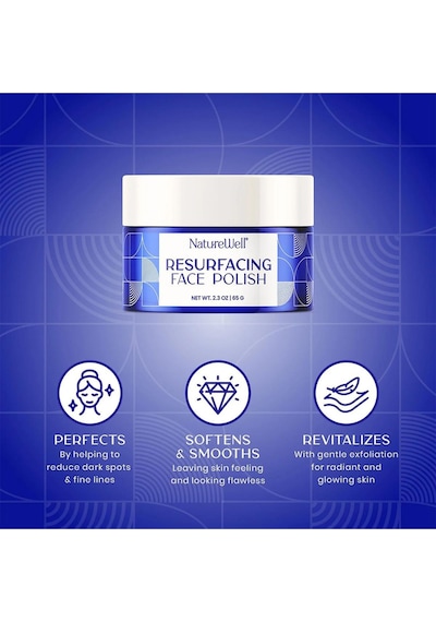 Nature Well Yenileyici Yüz Peeling İkili Set