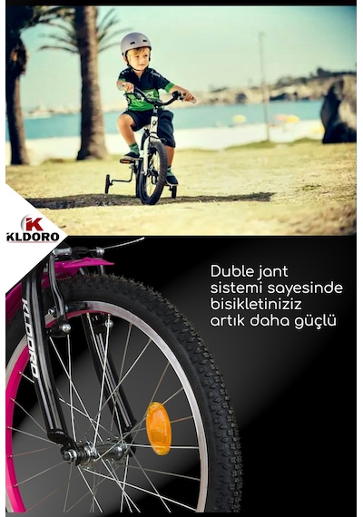 Kldoro Divine 20 J Kız Çocuk Bisikleti